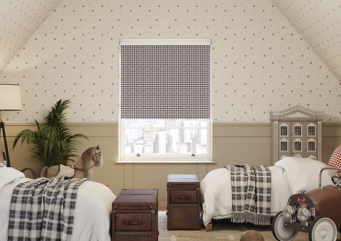 Kings Breakfast, On Guard Prince - Twist&Fit Roller Blind - Image 3